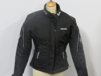 Ladies cordurra jacket - black