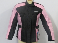 Ladies cordurra jacket -pink