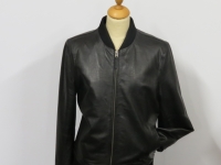 ladies 323 bomber jkt soft nappa leather