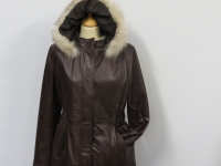 ladies celia6 brown A1 soft nappa leather available in brown (pictured) or black.