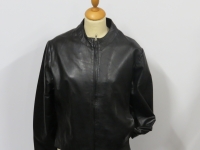 ladies g9 black nappa leather