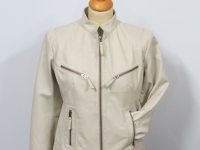 ladies128 ivory soft nappa leather
