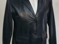 Classic ladies blazer style "2057" soft nappa leather