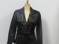 Ladies short belted jacket