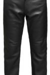 5 pocket leather trousers