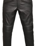 ce armoured leather biker trousers