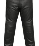 ce armoured leather motorbike trousers