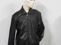 Gents classic  style, zip up, top quality nappa leather .