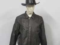 Mens 601 A1 grade soft nappa leather, sizes small to 5XL.