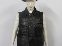 Mens long jerkin waistcoat available in small to 4XL