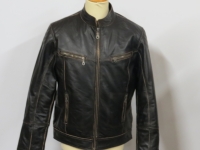 Mens 150 milled hide, sizes small to 3XL
