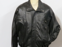 Mens 303, black nappa leather sizes small to 5XL