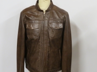 Mens 777 A1 grade black or wood (pictured) nappa leather, sizes small to 5XL.