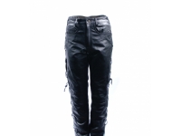 Mens Leather Trousers Laced from £79.00, Black Sizes 30"-44"